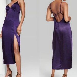 NWOT Wild Fable Midi Dress